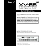 Roland XV-88 用户手册