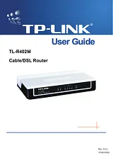 TP-LINK TL-R402M Manual Do Utilizador