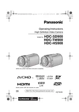Panasonic HDC-HS900 Руководство Пользователя
