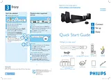 Philips hts3565d Anleitung Für Quick Setup