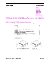 Xerox 200e Installationsanweisungen
