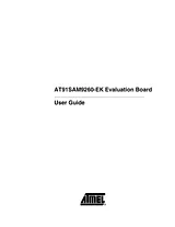 Atmel Evaluation Kit AT91SAM9260-EK AT91SAM9260-EK Data Sheet