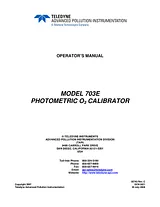Teledyne Photo Scanner 703E User Manual