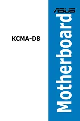 ASUS KCMA-D8 Manual Do Utilizador