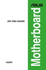 ASUS Z97-PRO GAMER Справочник Пользователя