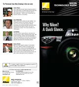 Nikon D2x Broschüre
