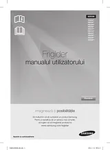 Samsung RB33J3030SA Manual Do Utilizador