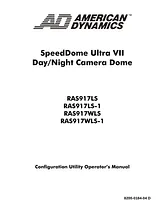 American Dynamics RAS917LS Manuale Utente