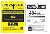 DCS RS36A80UC1 Guide De L’Énergie