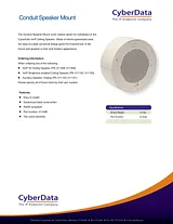 CyberData Systems 011039 Folheto