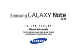 Samsung Galaxy Note 8.0 Manual Do Utilizador