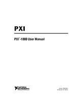 National Instruments PXI PXITM -1000 用户手册