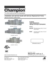 Champion eucc series Installation Instruction