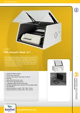 Dataflex PRX Acoustic Printer Hood 127 12.127 产品宣传页