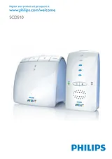 Philips AVENT DECT baby monitor SCD510/00 SCD510/00 User Manual