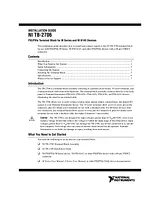 National Instruments NI TB-2706 Справочник Пользователя