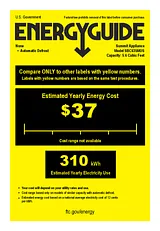 Summit SBC635MOS Guide De L’Énergie