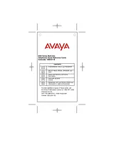 Avaya 6408 ユーザーズマニュアル