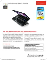 Lenovo T420 NW182MB Benutzerhandbuch