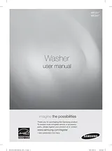 Samsung Pure Cycle Front Load Washer Manual Do Utilizador