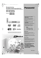 Panasonic dmr-e55eg 지침 매뉴얼