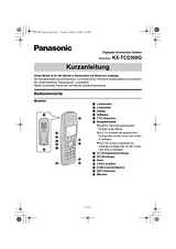 Panasonic KXTCD300G 작동 가이드