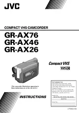 JVC GR-AX46 ユーザーズマニュアル