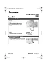 Panasonic KXTG9542 Mode D’Emploi