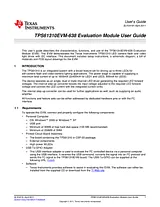 Texas Instruments Evaluation Module for TPS61310 TPS61310EVM-638 TPS61310EVM-638 Data Sheet
