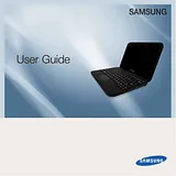 Samsung Series N310 Windows Laptops Manual De Usuario