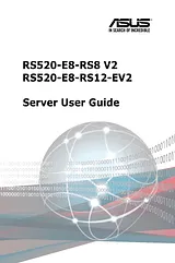 ASUS RS520-E8-RS8 V2 Guía Del Usuario