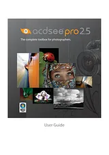 acdsee pro 2.5 Benutzerhandbuch