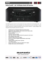 Marantz sr5003 Техническое Руководство