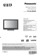 Panasonic TX32LXD80F Guía De Operación