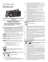 Schumacher SC-200A User Manual