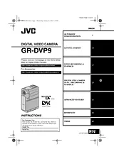 JVC GR-DVP9 Manuel D’Utilisation