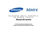 Samsung Admire ユーザーズマニュアル
