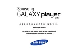 Samsung Galaxy Player 3.6 Manual Do Utilizador