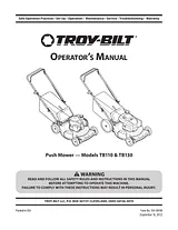 Troy-Bilt TB130 Manual Do Utilizador