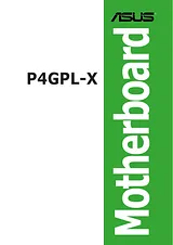 ASUS P4GPL-X Manual De Usuario