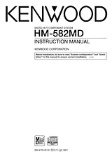 Kenwood HM-582MD User Manual