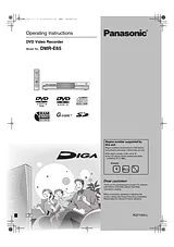 Panasonic DMR-E65 Manual Do Utilizador