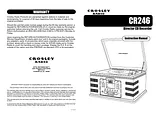Crosley Radio cr246 Manual Do Utilizador