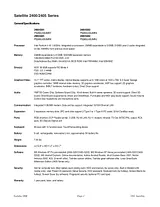 Toshiba 2405-S201 User Manual