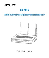 ASUS RT-N16 Guide D’Installation Rapide