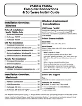 OKI c5150n Software Guide