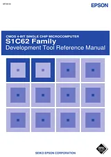 Epson S1C62 Family Manual Do Utilizador