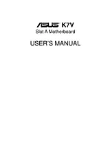 ASUS K7V ユーザーズマニュアル