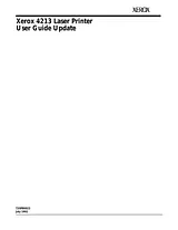 Xerox 4213 User Guide