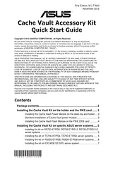 ASUS RS720-E7/RS12 Quick Setup Guide